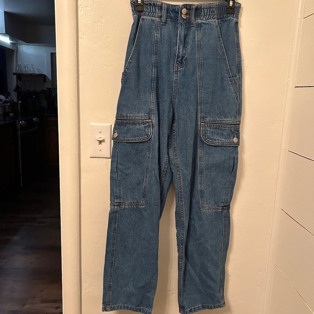 Princess Polly cargo jeans